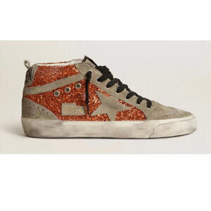 Golden Goose Mid Star Sneakers(PLEASE REQUEST YOUR SIZE FOR PURCHASING)
